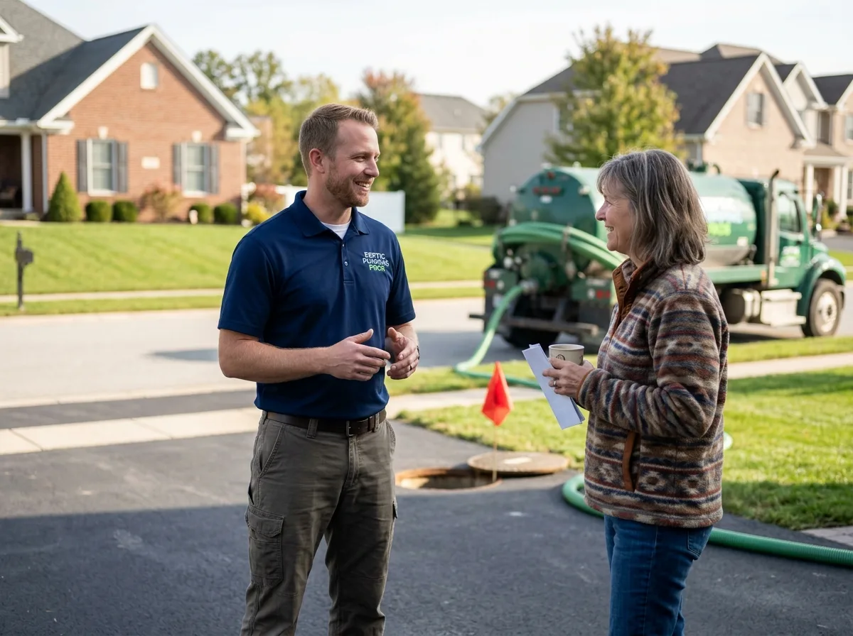 Septic Tank Cleaning in Auburn, WA
