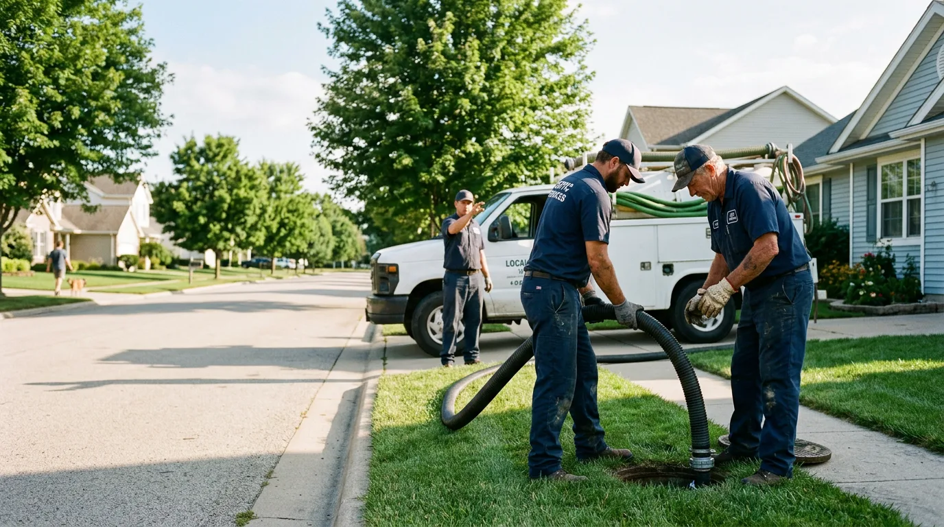 Septic Tank Cleaning in Auburn, WA